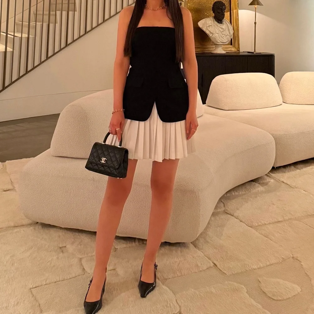 Aritzia Sunday Best Epiphany pleated skirt - Picture 4 of 10